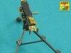 Aber 35L-091 Early barrel to U.S. cal .50 (12,7mm) heavy machine gun Browning M2 HB 1/35